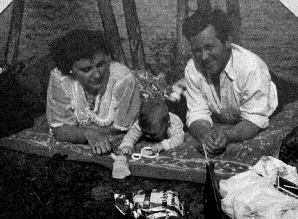 Out for a Picnic in Summer of '55